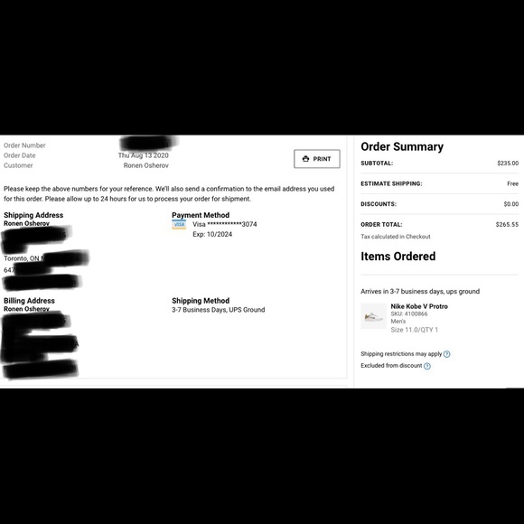 Nike Kobe 5 Protro Big Stage/Parade - Picture 4 of 4